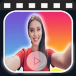 video maker photo slideshow with music android application logo